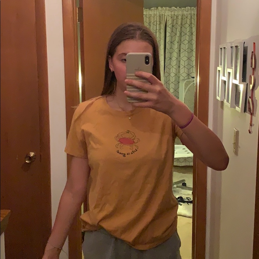 Life Is Good Tee